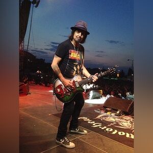 Phil Campbell  Motorhead Guitarist LIFE SIZE Cardboard Cutout with Free Shipping